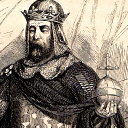 Balduino I de Constantinopla o Balduino IX conde de Flandes. Emperador  del Imperio Latino. Cuarta Cruzada