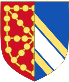 Escudo de Teobaldo II de Navarra