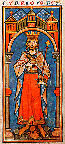 Conrado III. Emperador del Sacro Imperio Romano Germánico. Segunda Cruzada