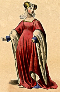 Juana de Tolosa. Condesa de Tolosa. Séptima Cruzada
