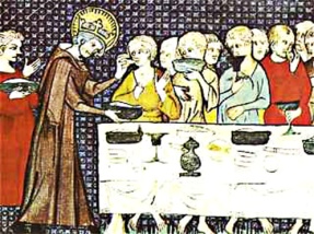 Juan de Brienne pierde el título de rey de Jerusalén a raíz del matrimonio entre su hija Yolanda y el emperador del Sacro Imperio Federico II