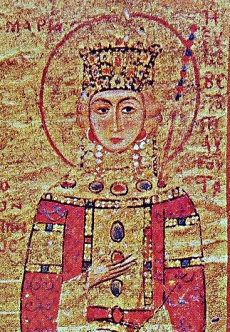 María de Antioquía. Emperatriz bizantina consorte. Segunda Cruzada
