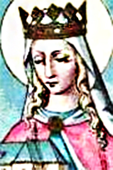 Riquilda de Polonia. Reina consorte de León y de Castilla. Segunda Cruzada